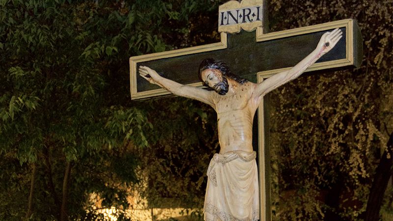Punto de enlace - Cofradía de la Santa Caridad de Toledo, 1000 años de historia - escuchar ahora