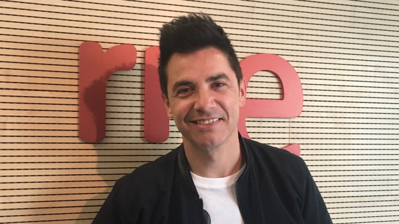 Universo Eurovisión - David Civera: "Sigo el festival con pena. Quiero que gane España" - Escuchar ahora