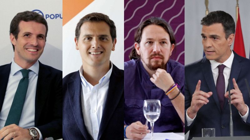 Boletines RNE - Pedro Sánchez acepta mantener dos debates - Escuchar ahora