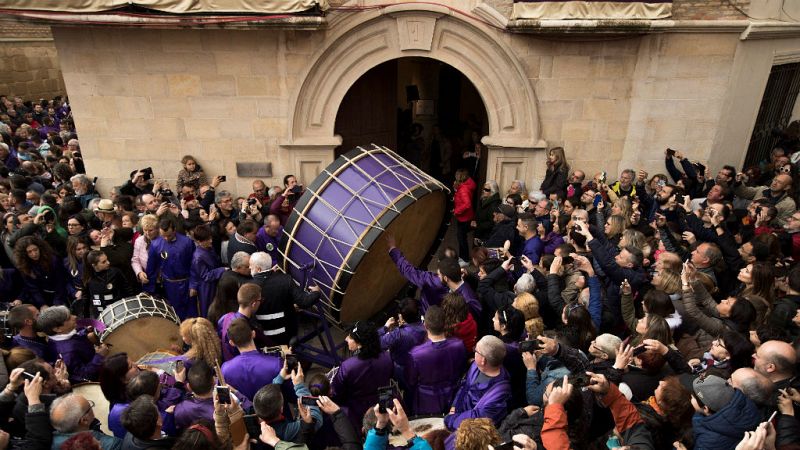 14 horas - Calanda vibra con la Rompida de la Hora - Escuchar ahora