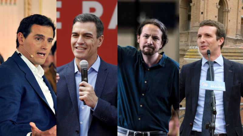 24 horas - El debate a cuatro será el lunes en RTVE - Escuchar ahora