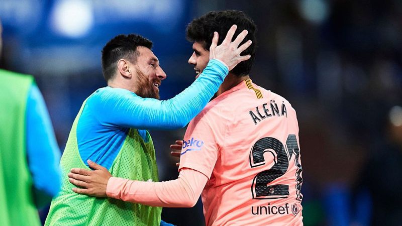 Tablero deportivo - Los goles del Deportivo Alavés 0 F.C. Barcelona 2 - Escuchar ahora