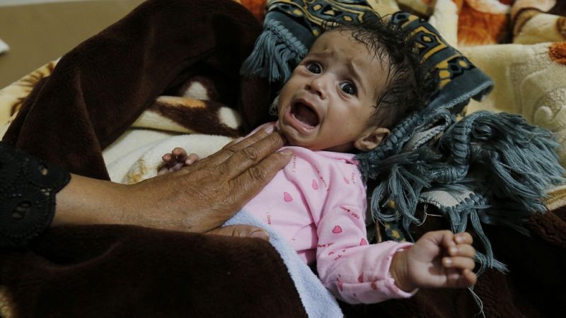 Boletines RNE - Más de 1.500 niños muertos desde 2016 en la guerra de Yemen