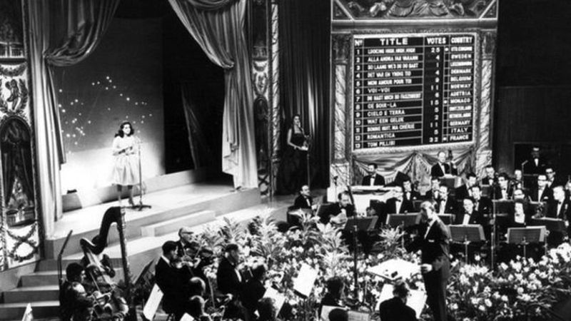 Universo Eurovisión - Que Eurovisión nació en la radio y otras curiosidades del eurofestival - Escuchar ahora