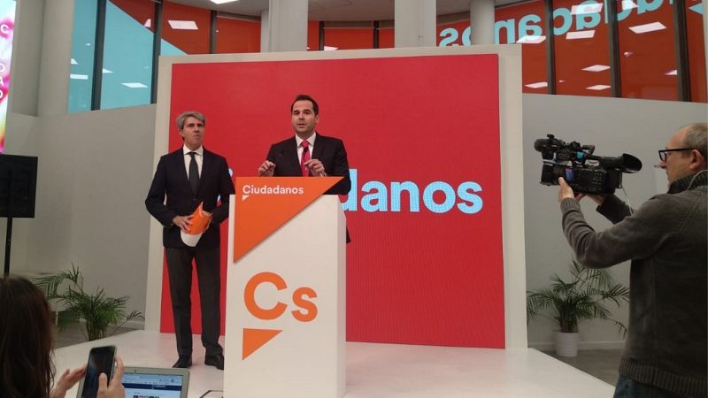 Informativos Madrid - Ángel Garrido deja el PP y ficha por Ciudadanos para las elecciones autonómicas