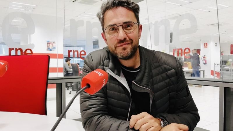 Màxim Huerta, 'Intimidad improvisada' - Escuchar ahora