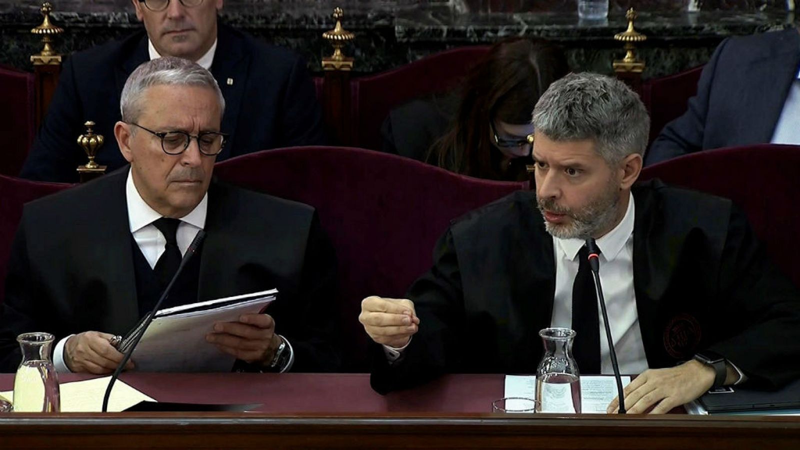 14 horas - Juicio del 'procés' | Marchena: ¿Es un insulto para los miembros del tribunal convertir el juicio en una disertación sobre el derecho a la autodeterminación¿ - escuchar ahora