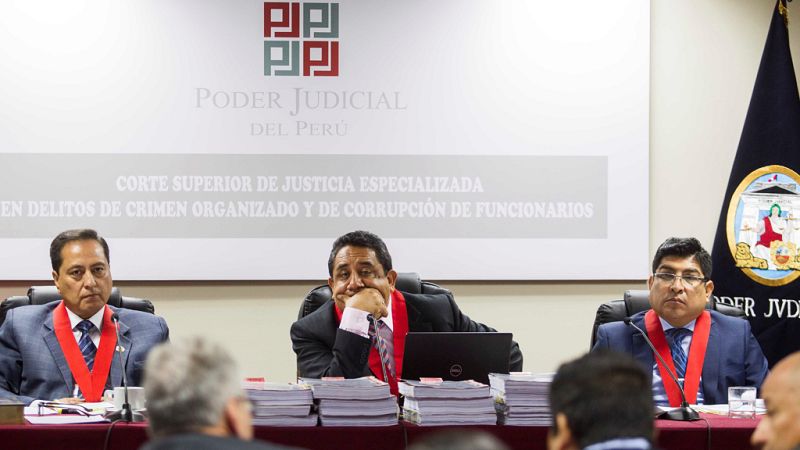 Hora América - La trama de corrupción de Odebrecht en Perú - 25/04/19