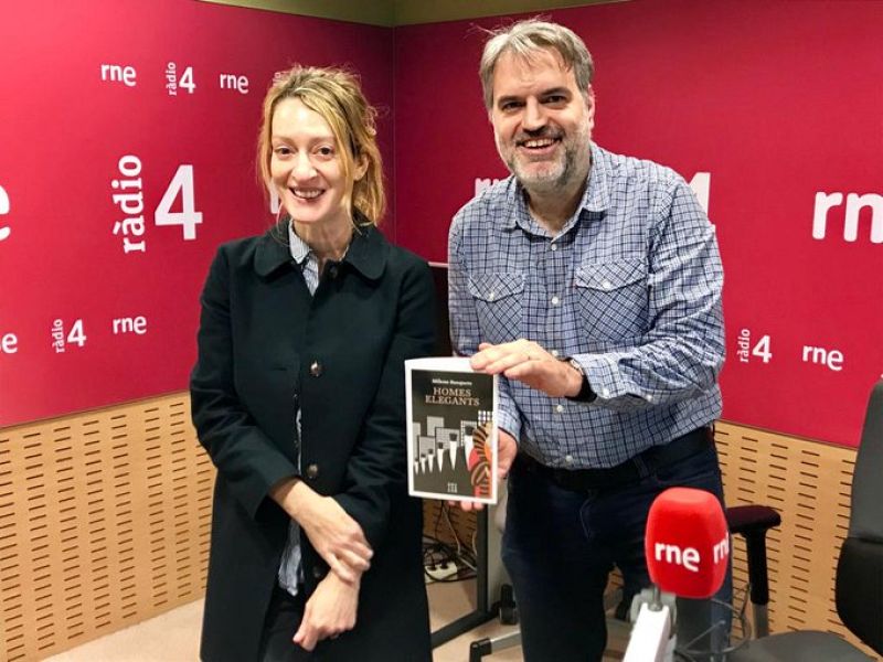El matí a Ràdio 4 - Entrevista Milena Busquets