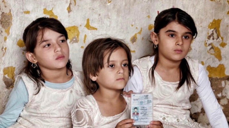 14 horas - El drama de los hijos yazidíes