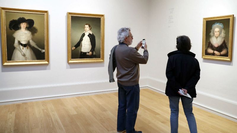 Las mañanas de RNE con Íñigo Alfonso - Tres cuadros inéditos de Goya se exponen por primera vez en Bilbao - Escuchar ahora