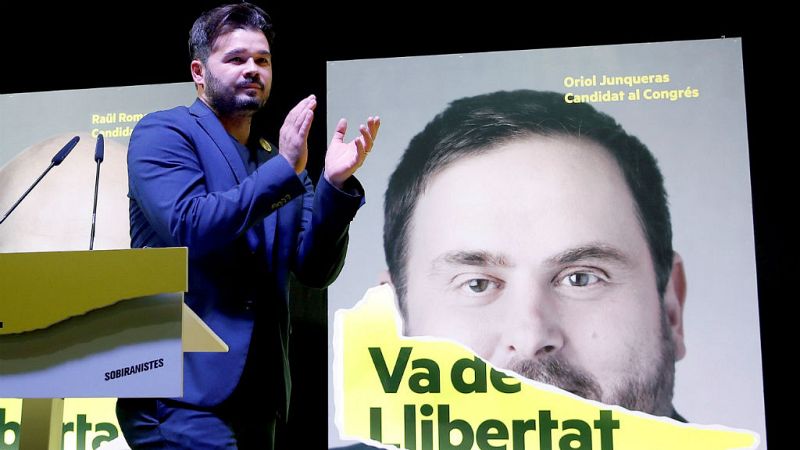 Boletines RNE - ERC no va a bloquear el Gobierno de Pedro Sánchez - Escuchar ahora