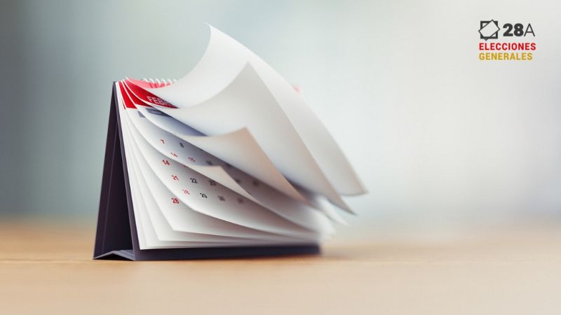 14 horas - ¿Cuál es el calendario tras el 28-A? - escuchar ahora
