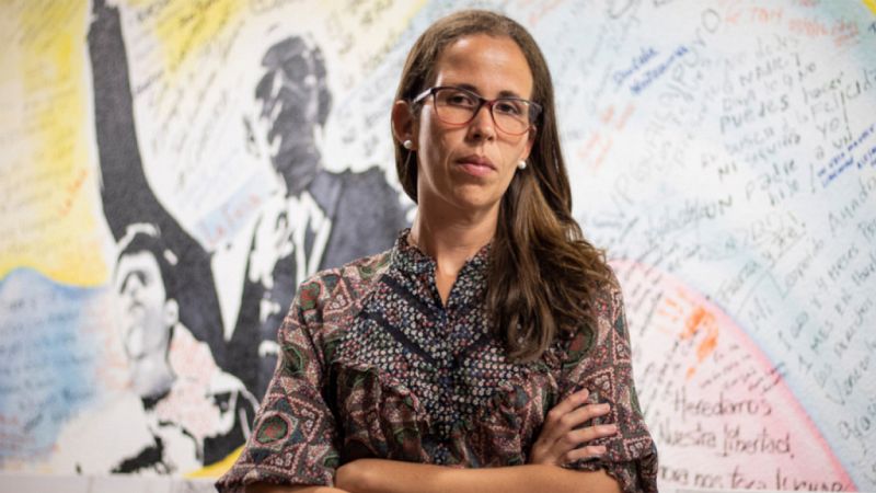 Manuela Bolívar:"Estamos defendiendo nuestros derechos constitucionales" - Escuchar ahora