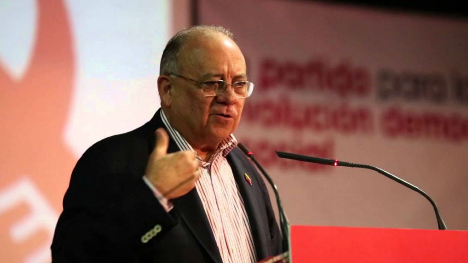 Las mañanas de RNE con Íñigo Alfonso - Embajador venezolano en España: la presencia de López en la embajada es una "instrumentalización en clave electoral en España"