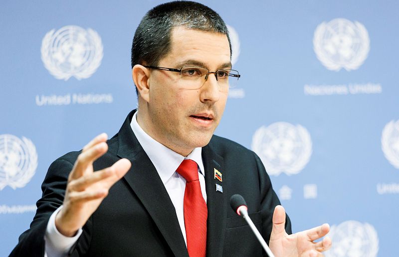 Jorge Arreaza: "Estamos en constante comunicación con España" - escuchar ahora