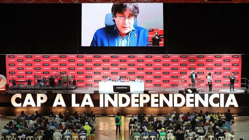 24 horas fin de semana - 20 horas - Puigdemont: "Hemos ganado por primera vez en campo contrario" - Escuchar ahora