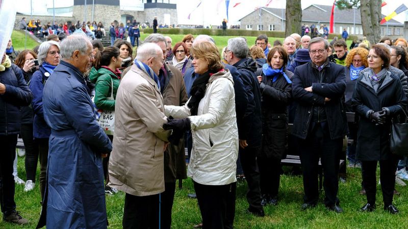 España rinde homenaje a las víctimas del nazismo por primera vez - Escuchar ahora