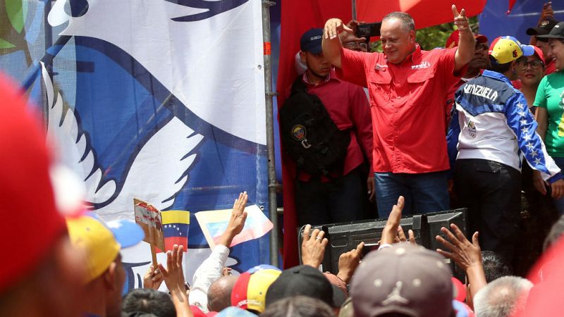 Diosdado Cabello advierte de quitarán la inmunidad a los diputados golpistas