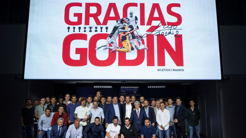 14 horas - Diego Godín se despide del Atlético de Madrid - Escuchar ahora
