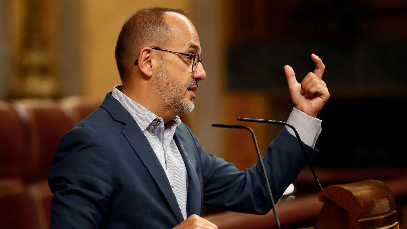 24 horas - Carles Campuzano: "El mundo independentista debe asumir algunos límites" - Escuchar ahora