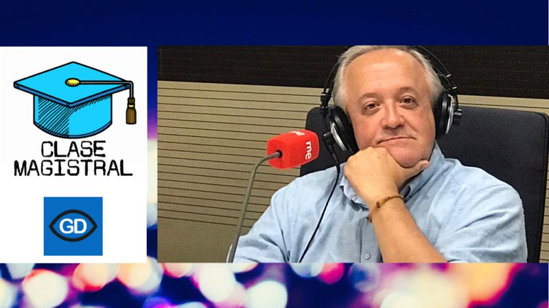 Colorear fotografías - Rafael Navarrete - "Clase magistral" - Gente despierta | Escuchar