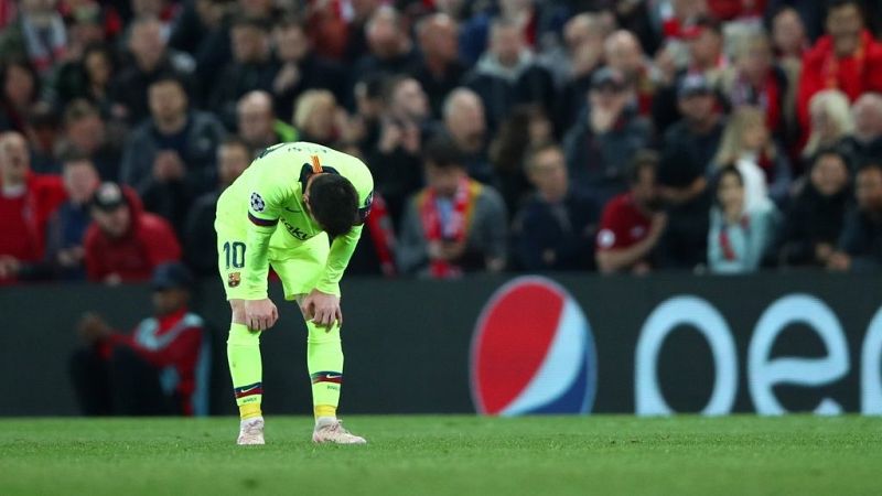 Tablero deportivo - El F.C. Barcelona se queda sin final de la Champions League - Escuchar ahora