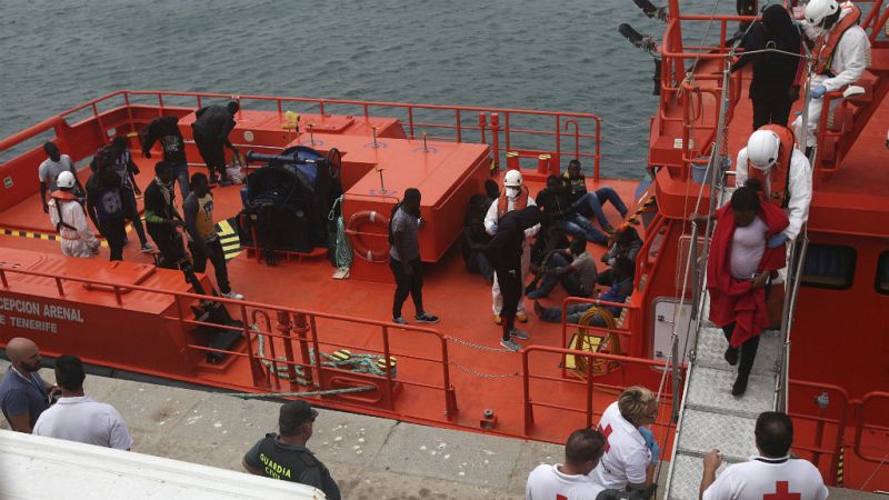 14 horas - De nuevo la tragedia ha llegado a las aguas de Cádiz