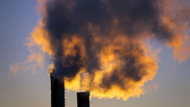 14 horas - España rebaja sus emisiones de CO2 más que la media europea