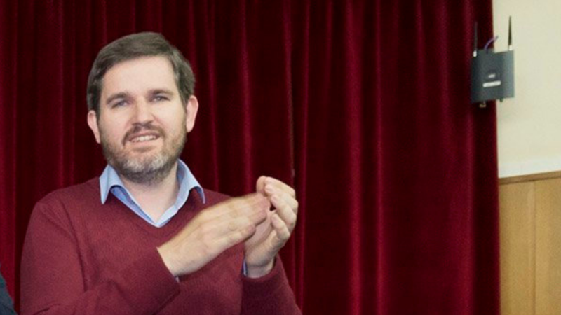 Ignacio Urquizo: "Hay dos desafíos, el cambio tecnológico y la globalización"