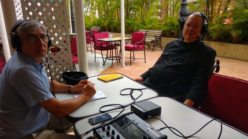 Cinco continentes - Roy Chaderton: "La solución pasa por una negociación" - 08/05/19 - Escuchar ahora