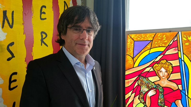 14 horas - Puigdemont puede ser candidato en las elecciones europeas - Escuchar ahora