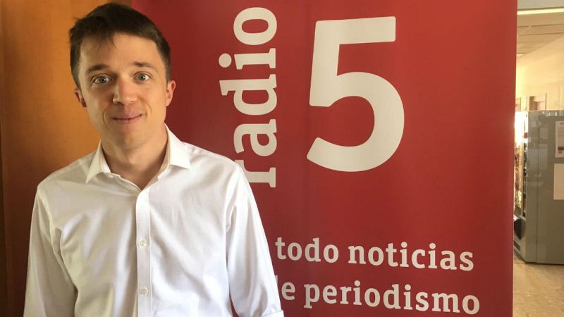 14 horas - Íñigo Errejón: "Madrid es mejor de lo que ha sufrido lo últimos 25 años"