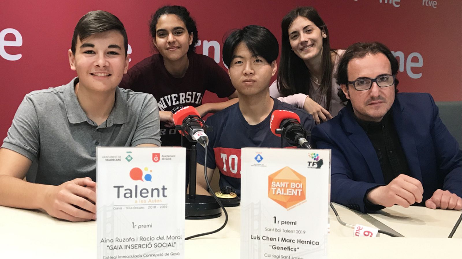 Club 21 - "Talent Aules es convertir el futuro en presente" (Aina Ruzafa)