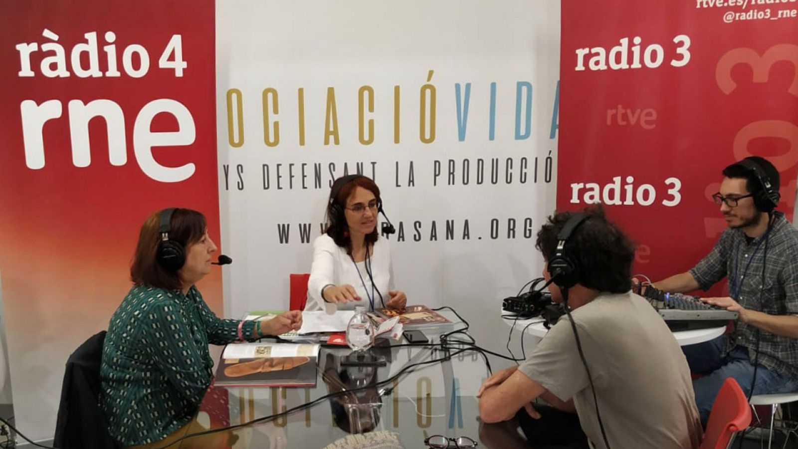 Programa especial des de la Fira Biocultura d'alimentació ecològica i consum responsable.