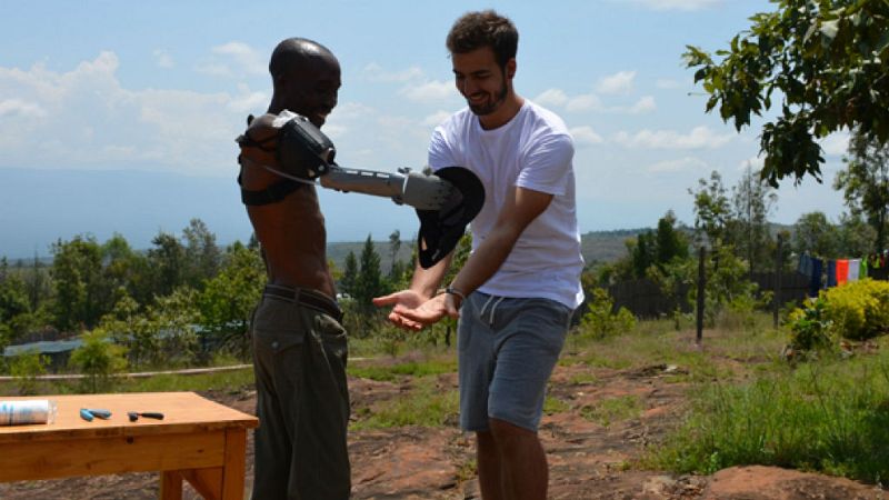 Mundo aparte - Brazos impresos en 3D - 12/05/19 - Escuchar ahora