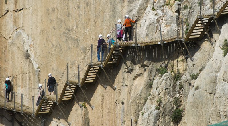 Marca España - El Caminito del Rey candidata a Patrimonio Mundial de la Unesco - 13/05/19