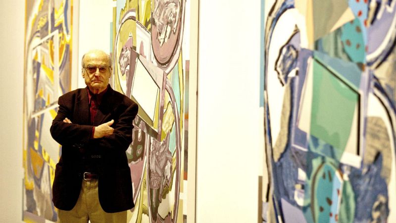 14 horas - Luis Gordillo inaugura en Madrid "Escenografía corporal" - Escuchar ahora