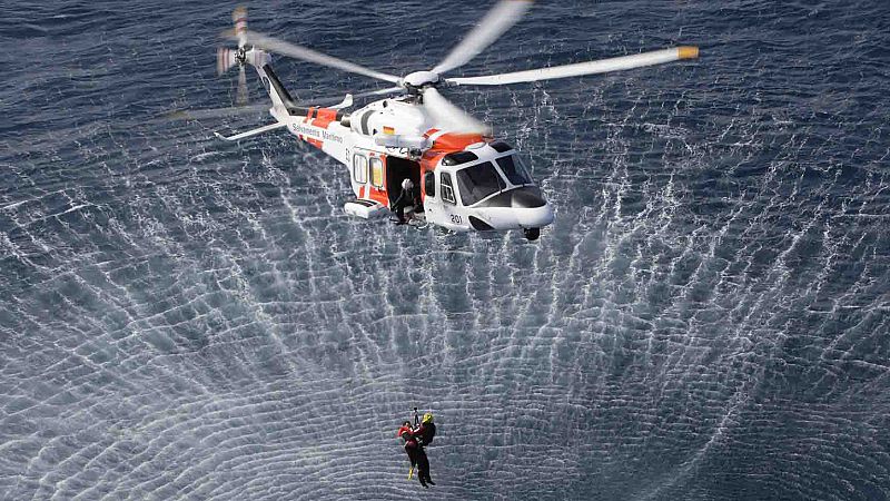 Las mañanas de RNE con Íñigo Alfonso - Los pilotos de Salvamento Marítimo convocan paros - Escuchar ahora