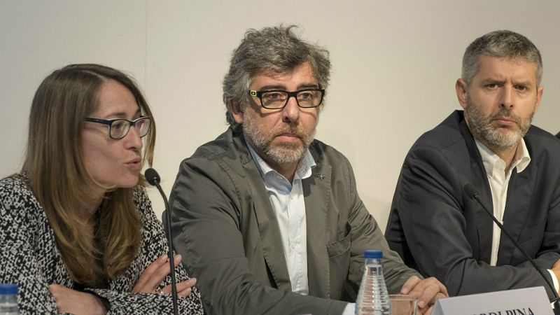 Boletines RNE -  Las defensas de los presos independentistas presentan impugnación ante el Supremo - Escuchar ahora