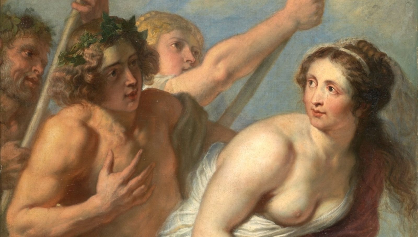 Píntame un mito - Baco y Ariadna - Escuchar ahora