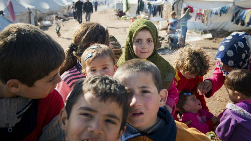 14 horas - Más de diez mil niños se movilizan con Save the Children