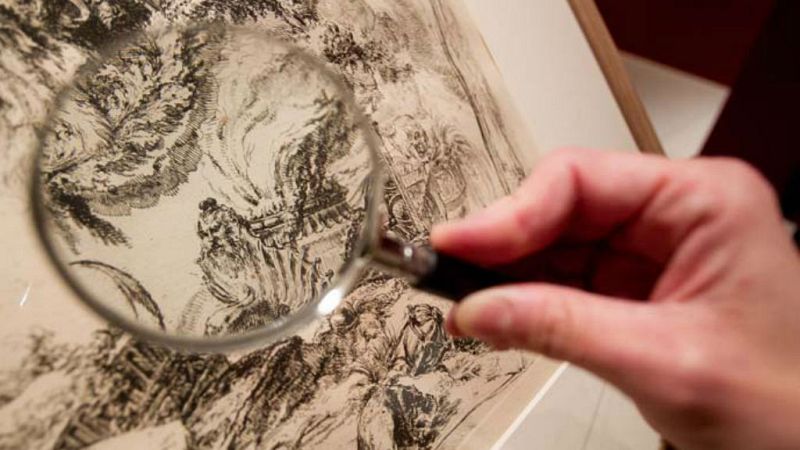 Biblioteca Nacional: M Biblioteca Nacional: Más que libros - El trazo de Piranesi - escuchar ahora