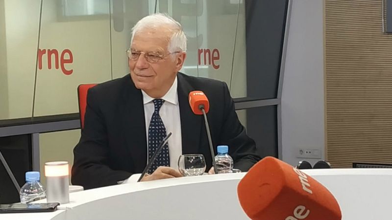 Las mañanas de RNE con Íñigo Alfonso - Borrell: "Batet y Cruz están cualificados para presidir Congreso y Senado"