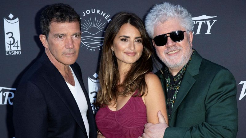 14 horas - Pedro Almodóvar, protagonista hoy en Cannes - Escuchar ahora