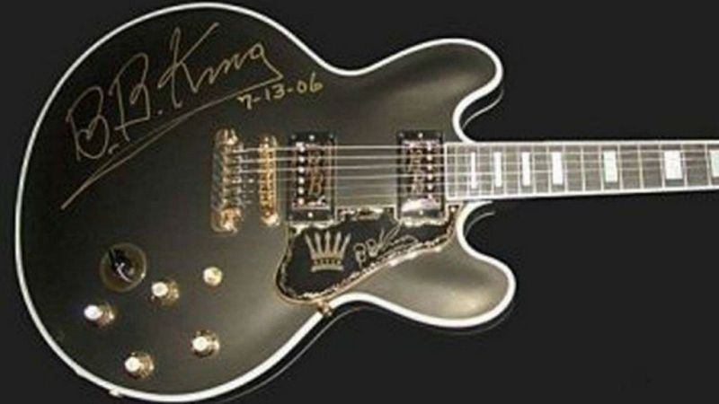 Píntalo de negro - "Lucille" la guitarra de BB King - 19/05/19 - Escuchar ahora