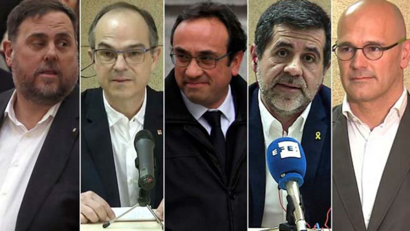 24 horas fin de semana - 23 horas - Los presos catalanes custiados policialmente en el Congreso - Escuchar ahora