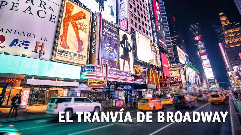 El tranvía de Broadway - GERSHWIN PORTER. Overtures - Film Music - 20/05/19 - escuchar ahora
