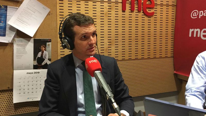 Las mañanas de RNE con Iñigo Alfonso: "El adversario no es Albert Rivera. La dispersión ha sido letal"