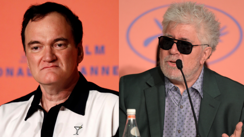 14 horas - Tarantino y Almodóvar, favoritos para llevarse la Palma de Oro - Escuchar ahora